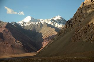 05 Mountain View Just After Leaving Yilik Village On Beginning Of Trek To K2 North Face In China.jpg